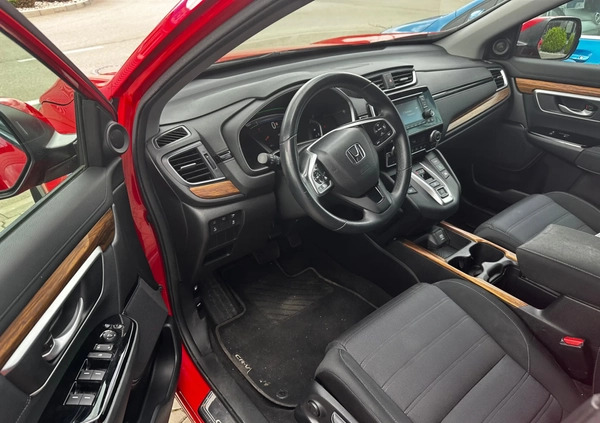 Honda CR-V cena 107379 przebieg: 99500, rok produkcji 2019 z Łuków małe 56